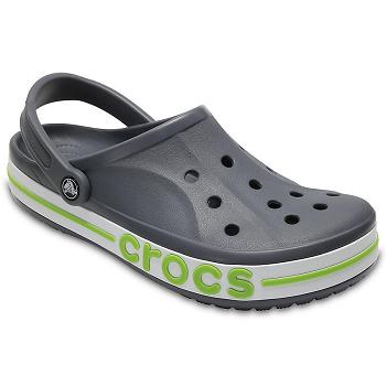 Crocs Bayaband Clog Siva - Damske Dreváky